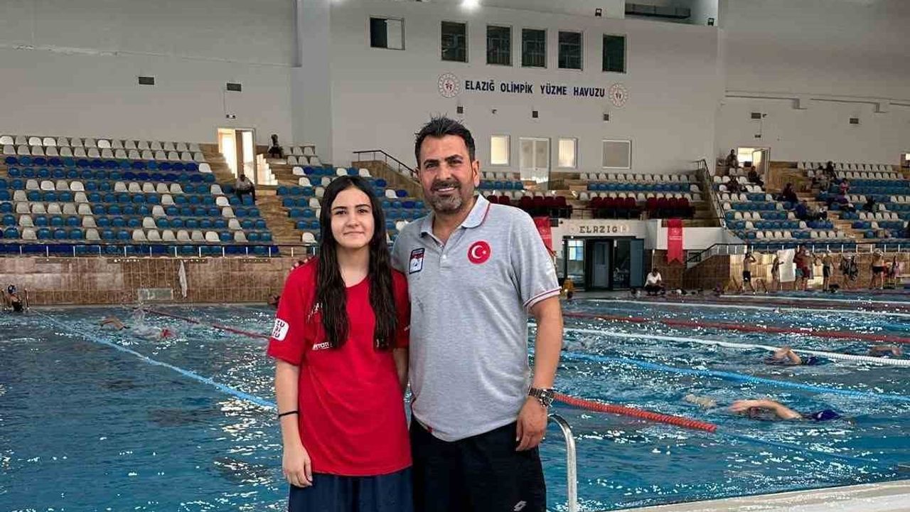 Elazığ'dan Niğde kampına genç sutopçunun yolculuğu