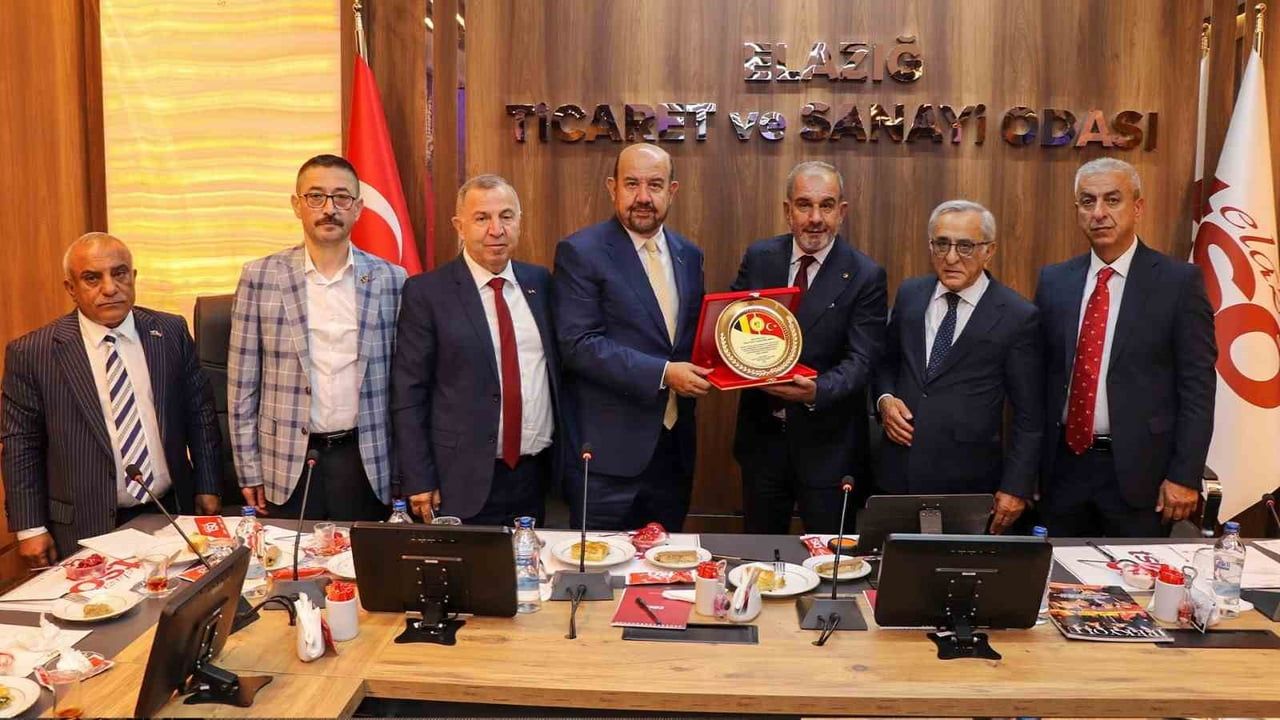 Elazığ ticaret köprüsünü güçlendiriyor: Romanya ile yeni iş fırsatları