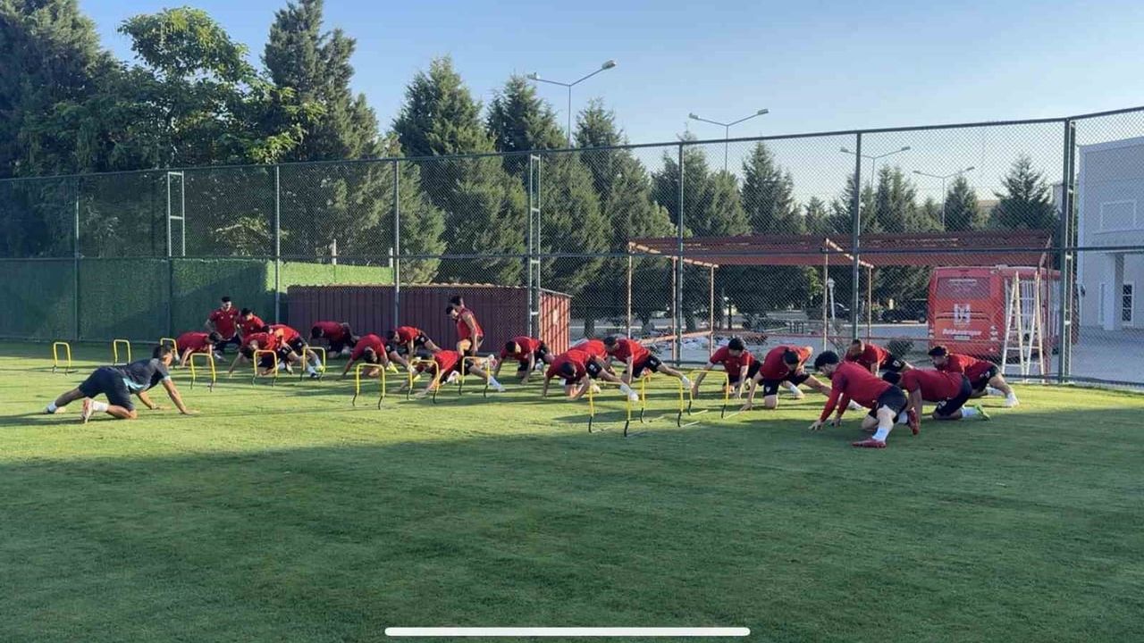 Elazığspor Afyon'da hazırlıkları üçüncü etapla hızlandırdı