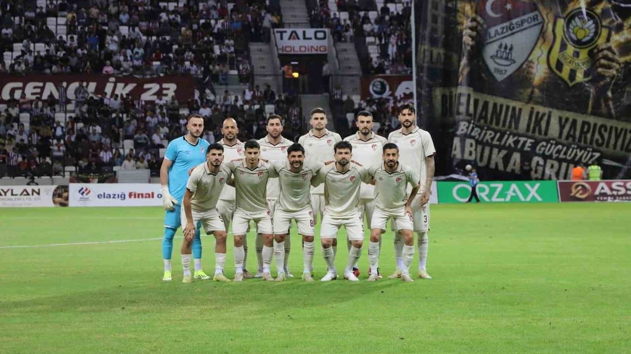 Elazığspor hazırlıklarda yenilgisiz lige moralli giriyor