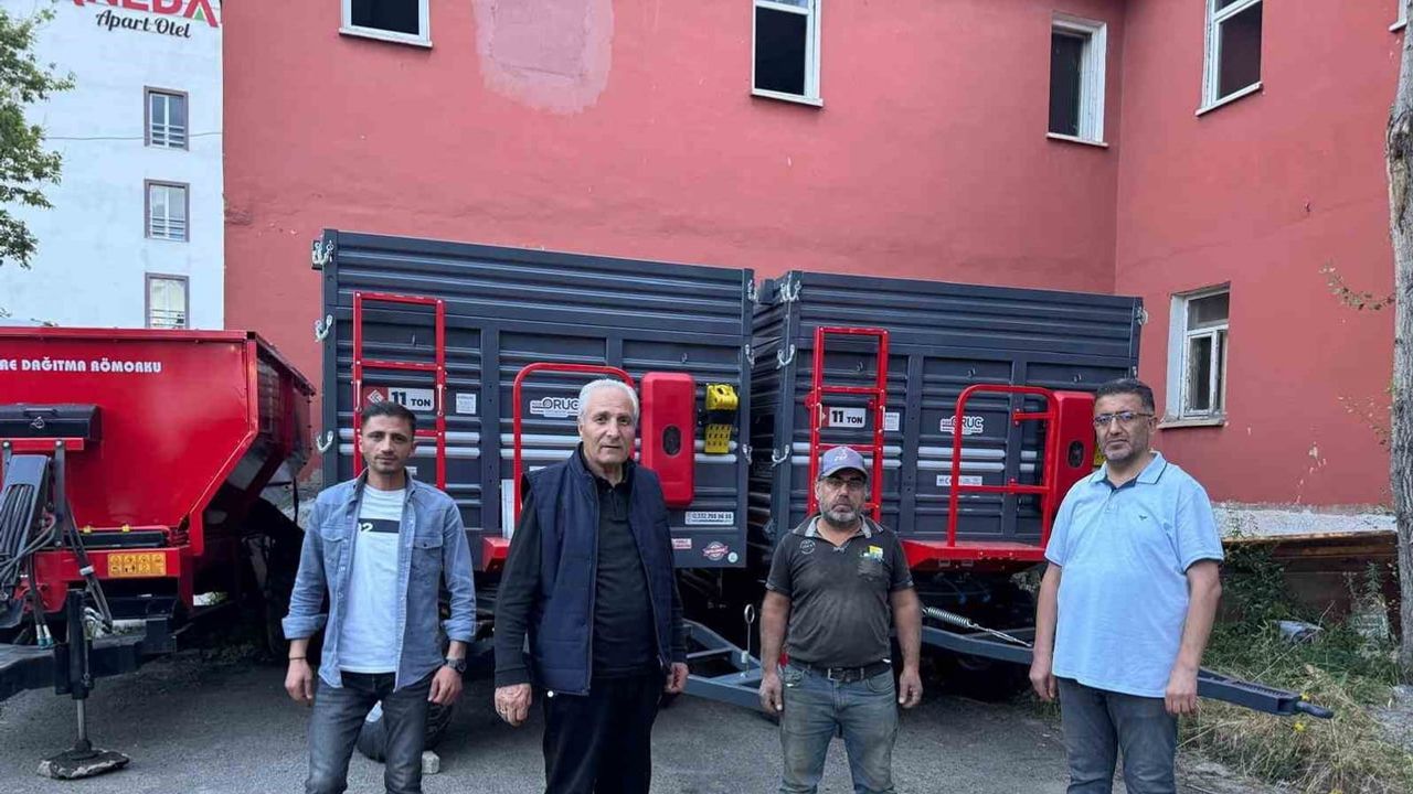 Eleşkirt'te tarım parkı ile üreticiye yeni destek