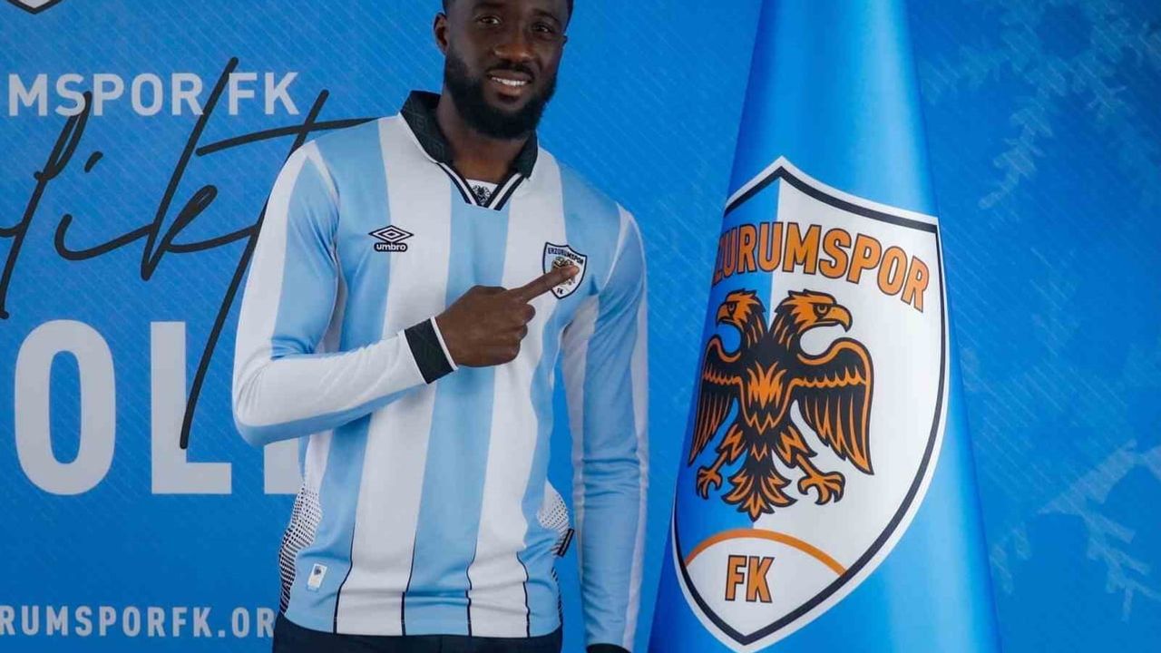 Elisha Owusu Erzurumspor'a resmi imzayı attı: kulübün ikinci Ganalı futbolcusu