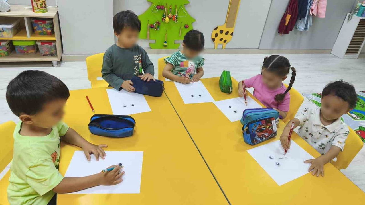 Elmalı'da 60 çocuk kapasiteli yeni kreş hizmete girdi