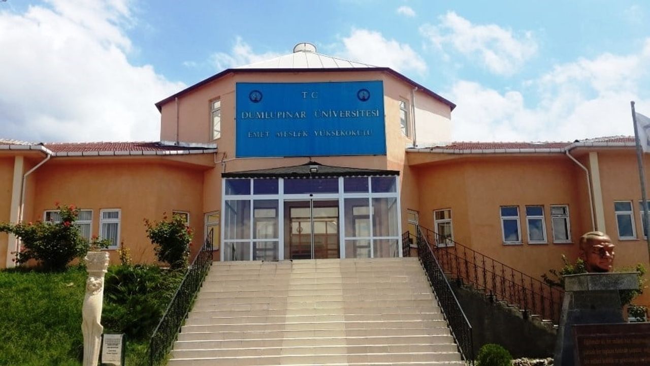 Emet MYO’da 145 kontenjanın tamamı doldu