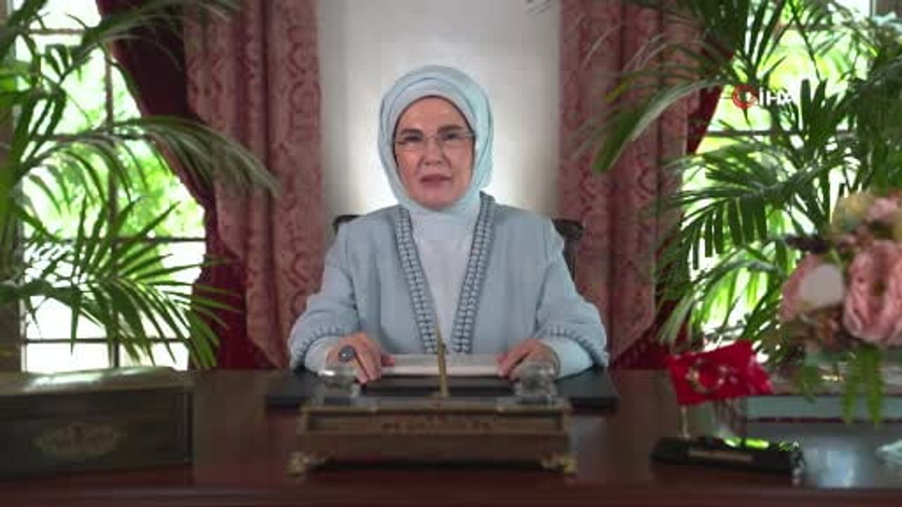 Emine Erdoğan'dan vakıf mirası üzerinden toplumsal dayanışma çağrısı