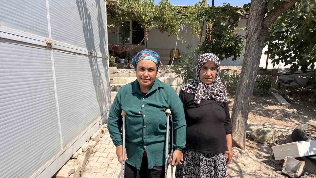 Emine protezle bağımsızlığını geri kazanmak istiyor