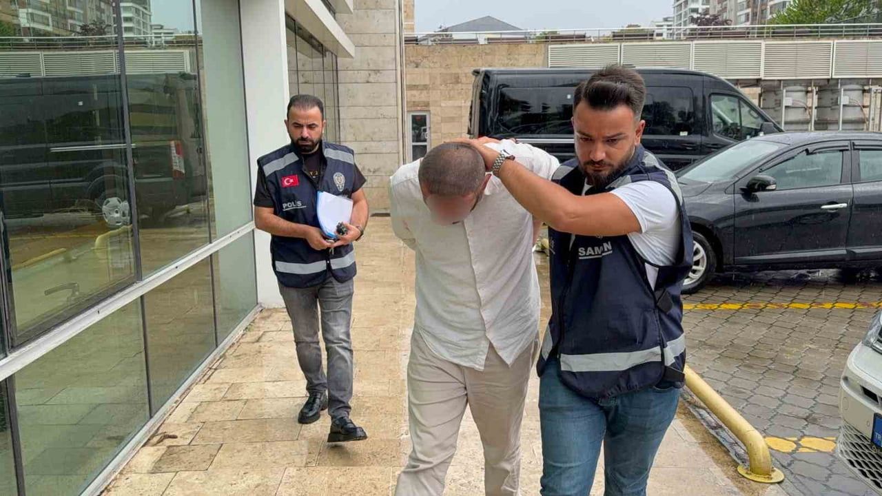 Emlak ofisi önünde çıkan silahlı saldırıda müteahhit yaralandı, şüpheli tutuklandı