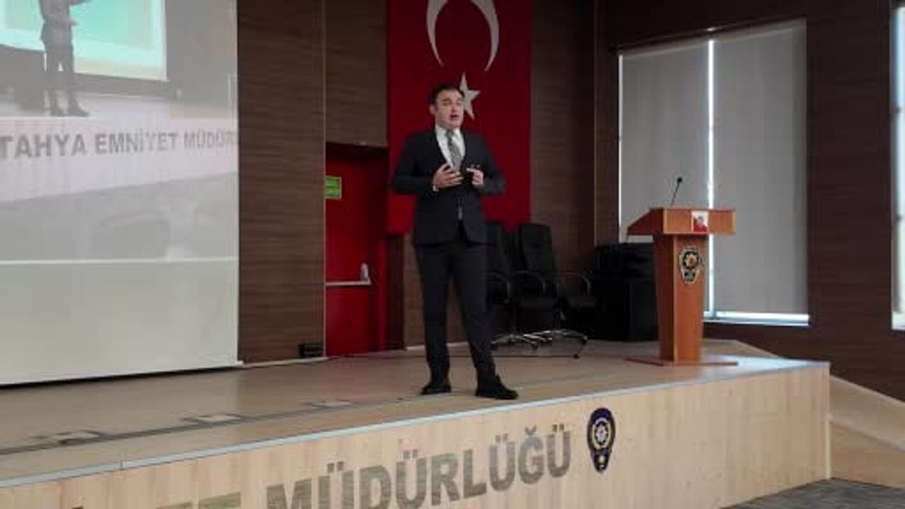Emniyetin iletişim gücü: Kütahya'da uygulamalı eğitim