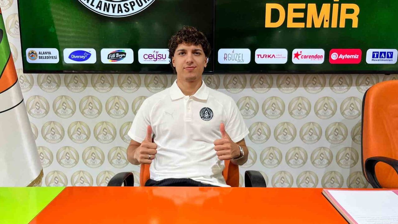 Emre Demir Alanyaspor'da: üç yıllık yeni başlangıç