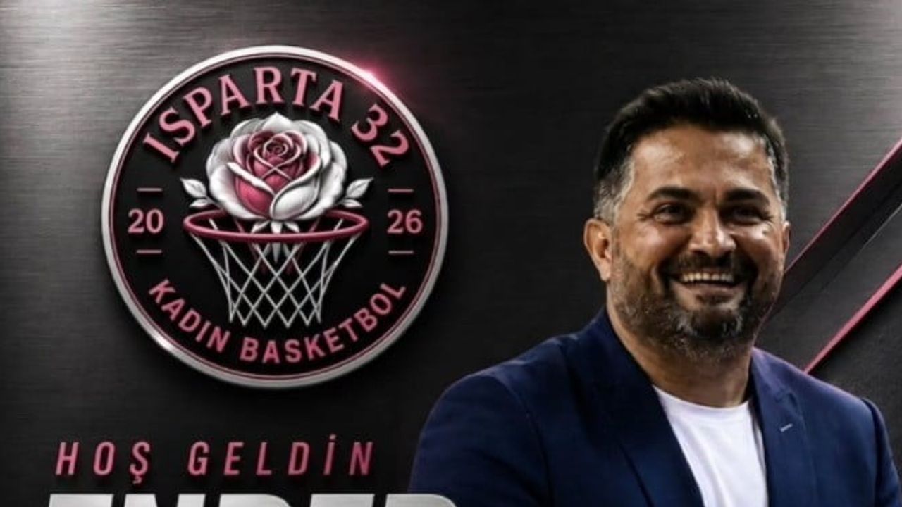 Ender Ünlü ile yeni dönem: Isparta 32 Kadın Basketbolda uzun vadeli yapılanma
