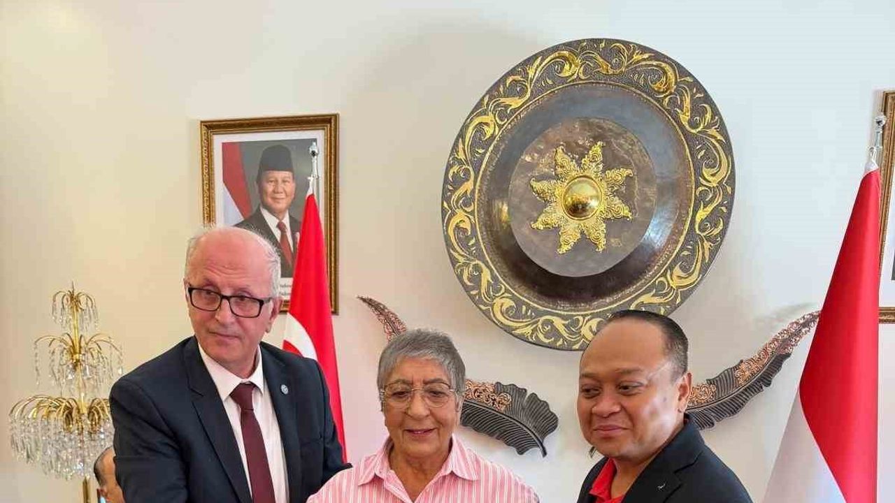 Endonezya büyükelçiliğinde engellilik alanında iş birliği adımı