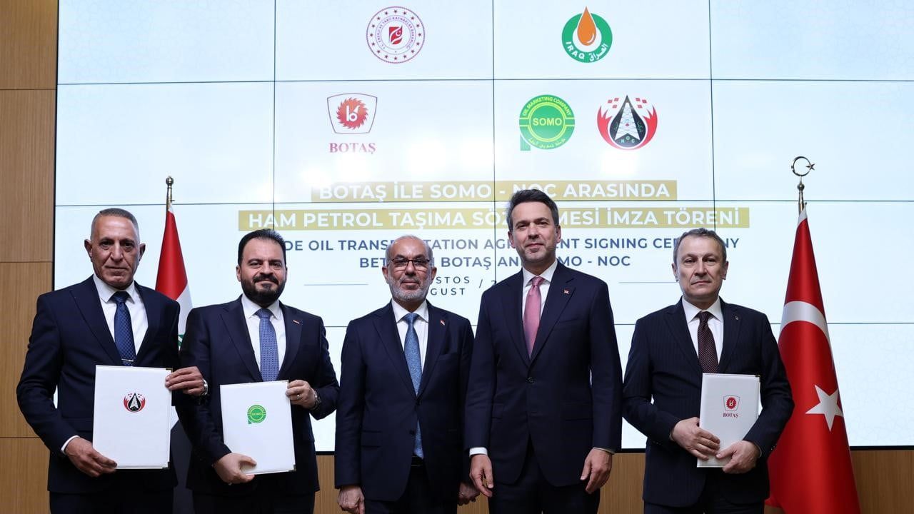 Enerji koridorunda yeni dönem: Türkiye ile Irak ham petrol hattında yıllık mutabakat