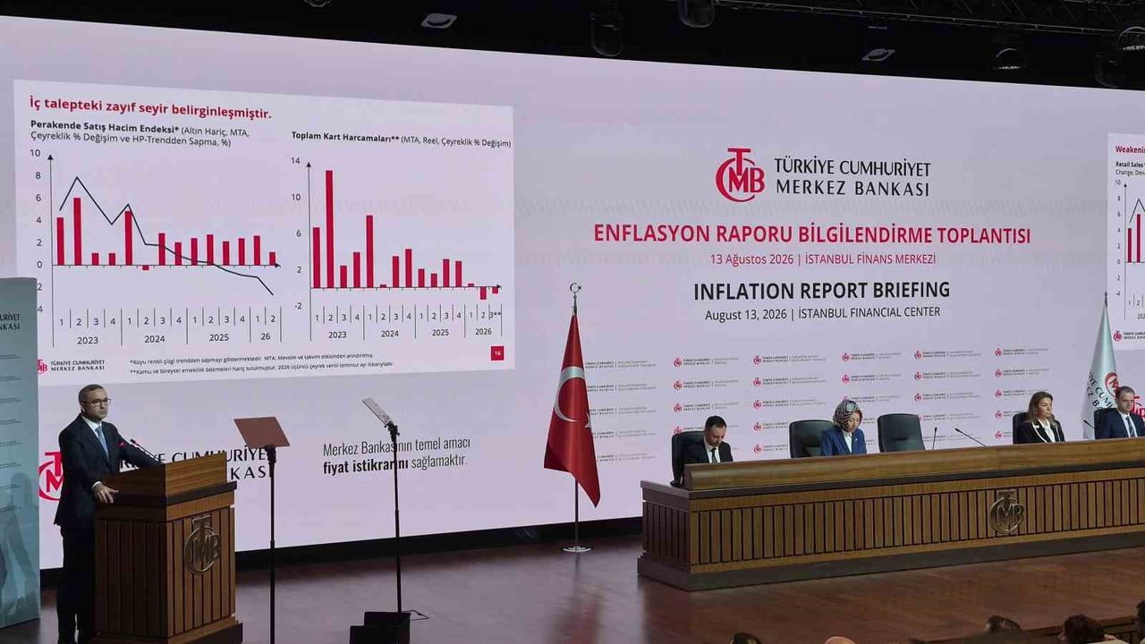 Enflasyon düşene dek para politikasında sıkı duruş korunacak
