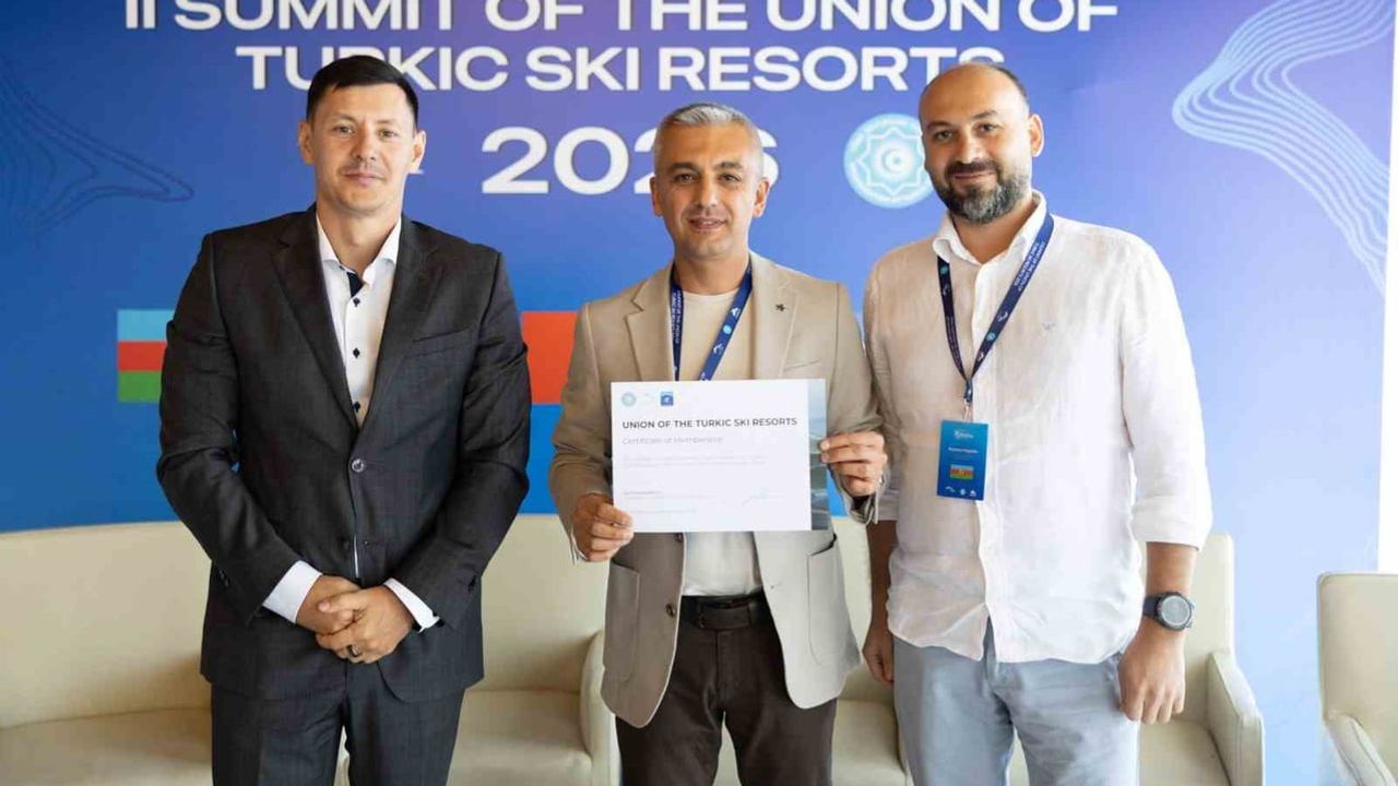 Erciyes 2027'de Türk kayak dünyasını Kayseri'ye taşıyacak