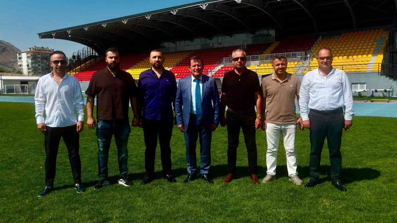 Erciyes 38 FSK yönetimi yerel yöneticilerle buluştu
