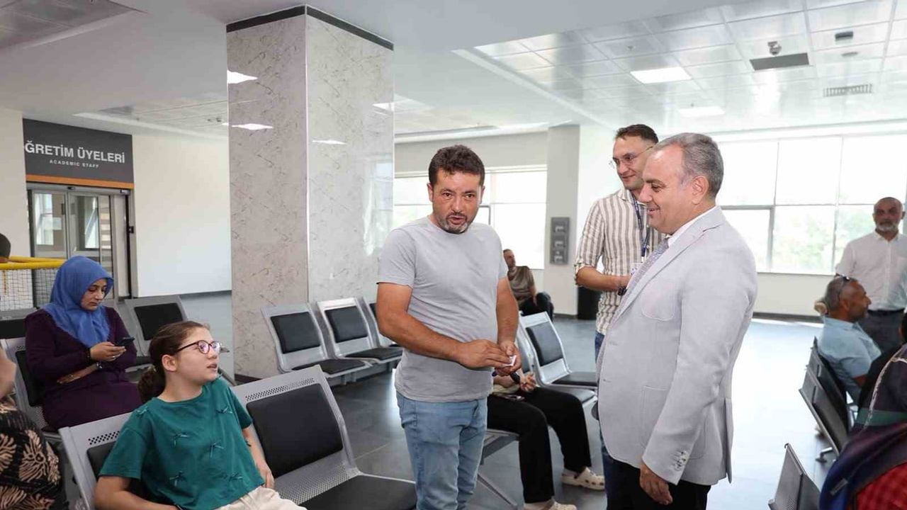 Erciyes diş hekimliğinde yeni d blokla randevu ve bekleme süreleri kısalacak