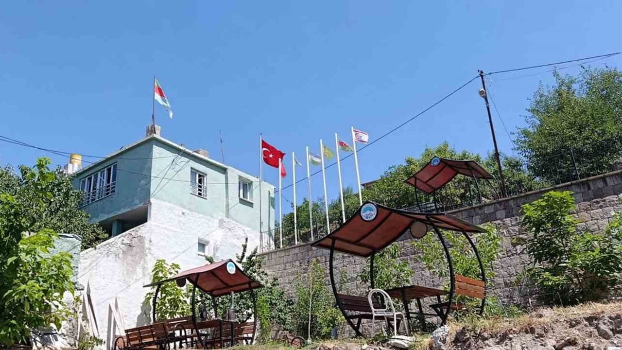Erciyes’in eteğindeki köyde Türk Dünyası Evi ile kültürel birlik köprüsü kuruluyor