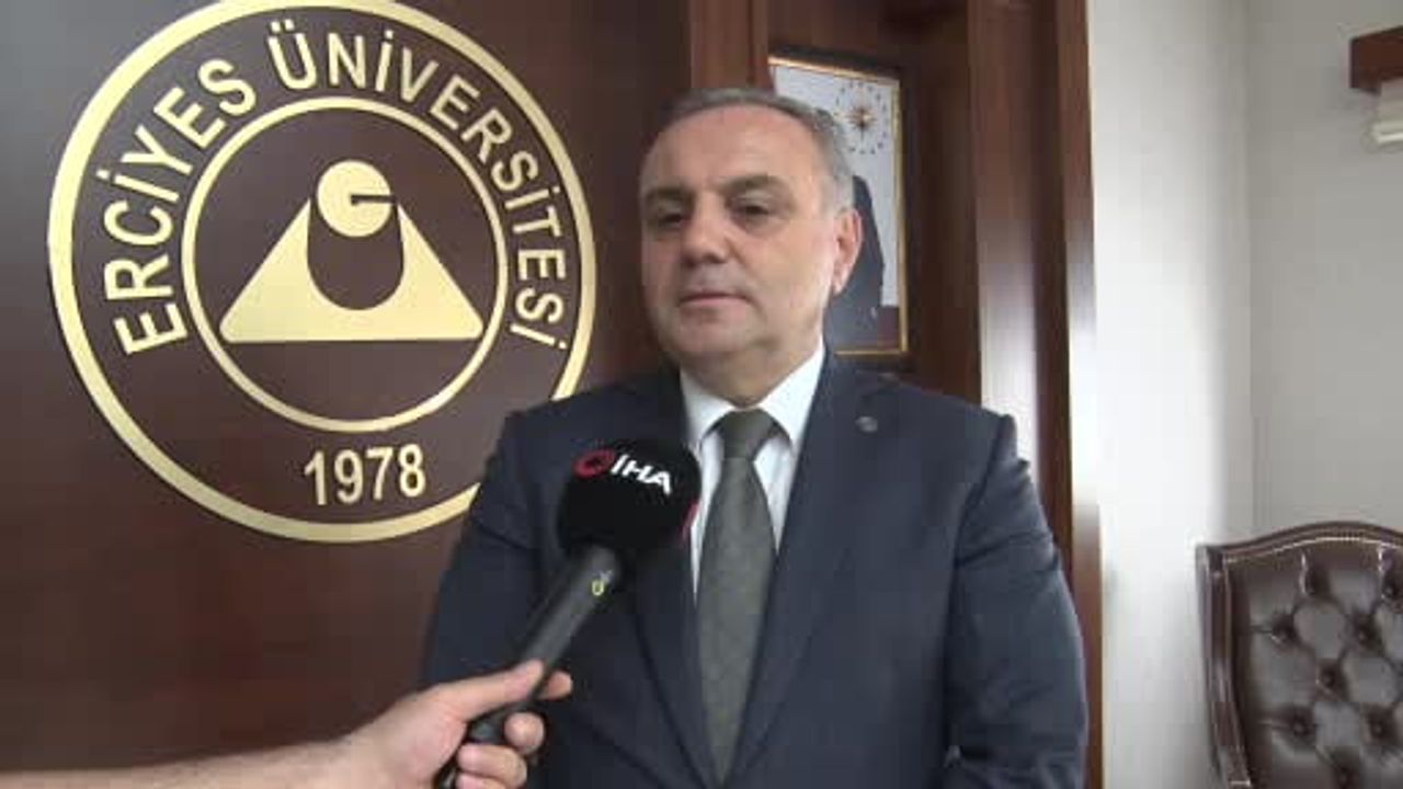 Erciyes Üniversitesi'nden tıp alanında yeni adım: eksozom üretimi ruhsatı alındı