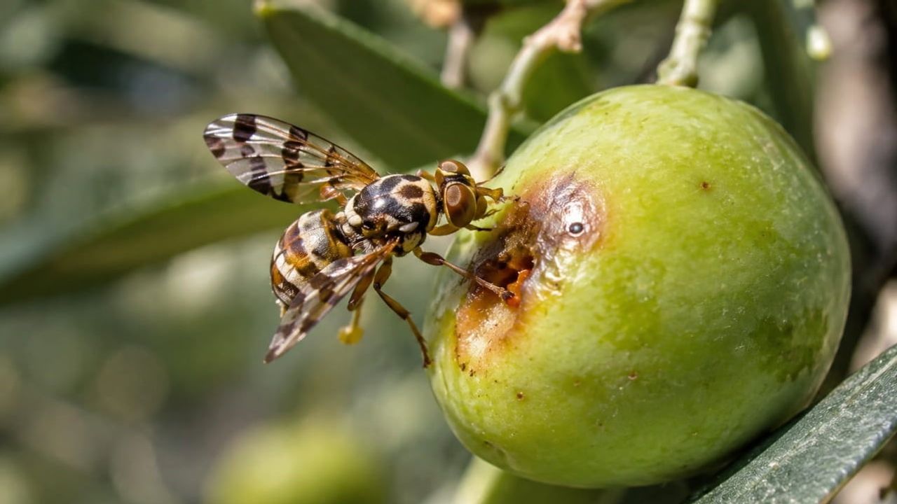 Erdek'te zeytin üreticilerine mücadele çağrısı