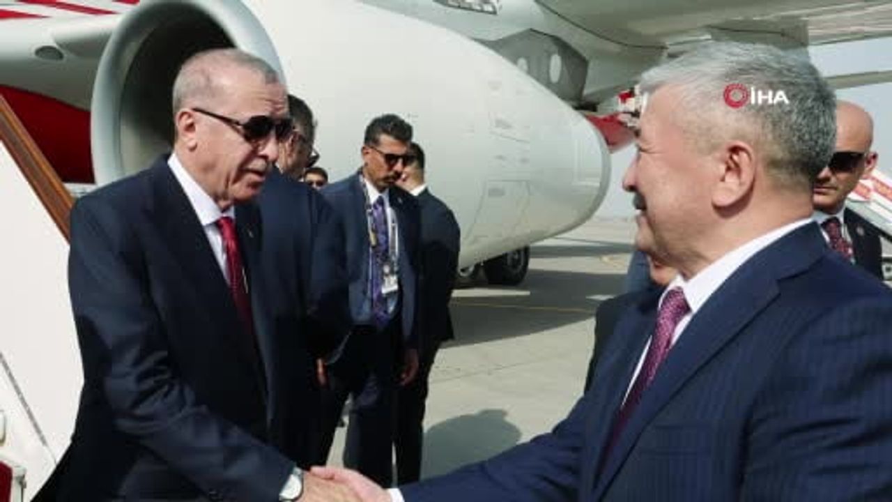 Erdoğan Bişkek'te: dünya göçebe oyunları açılışına katılacak, zirvede kapsamlı gündem