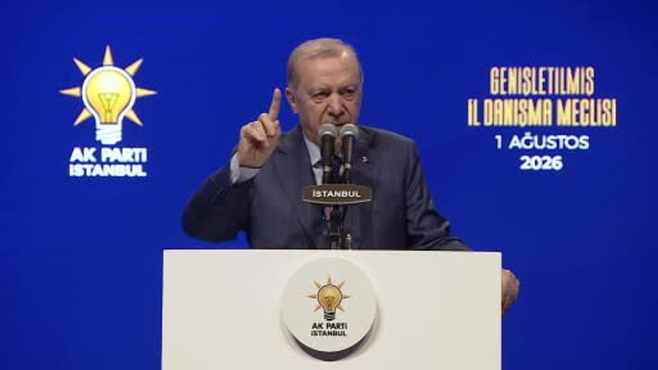 Erdoğan'dan söylem ve gündem eleştirisi: lafla ülkeyi yönetmeye talip çok