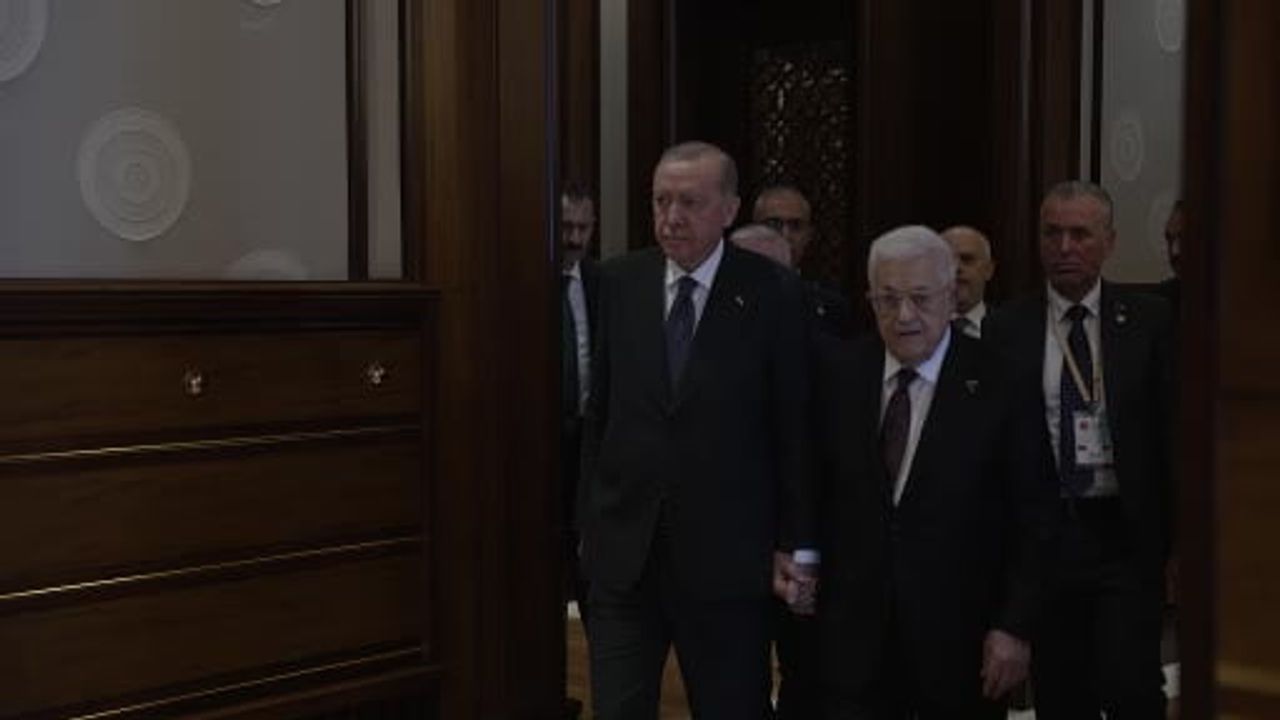 Erdoğan ile Abbas görüşmesinde doğrudan iletişim öne çıktı