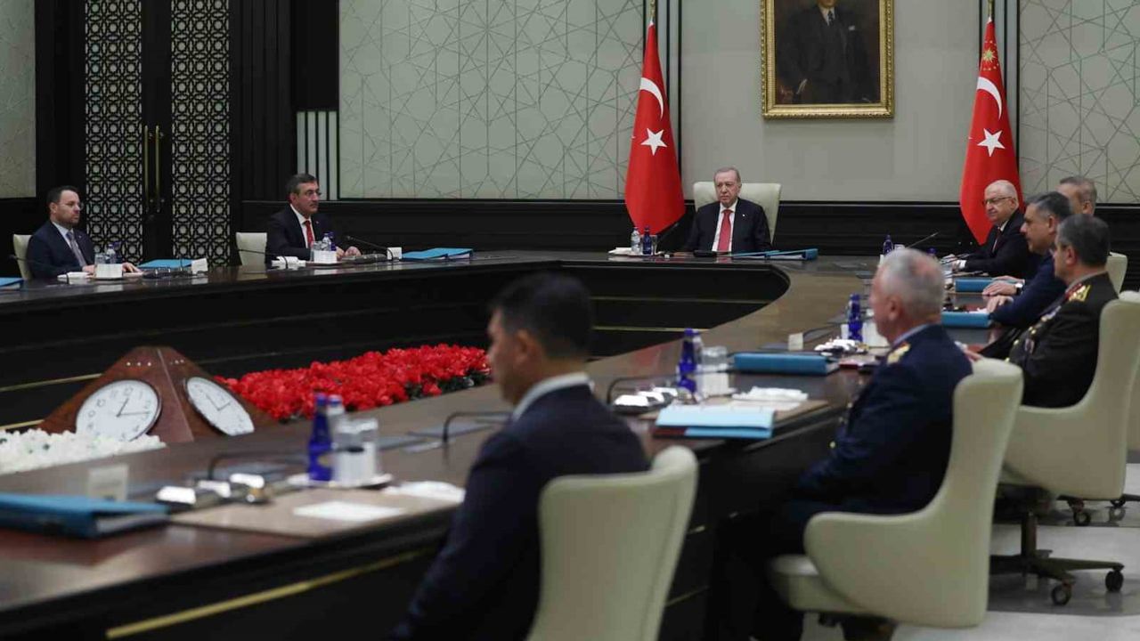 Erdoğan liderliğinde Yüksek Askeri Şura toplantısı tamamlandı