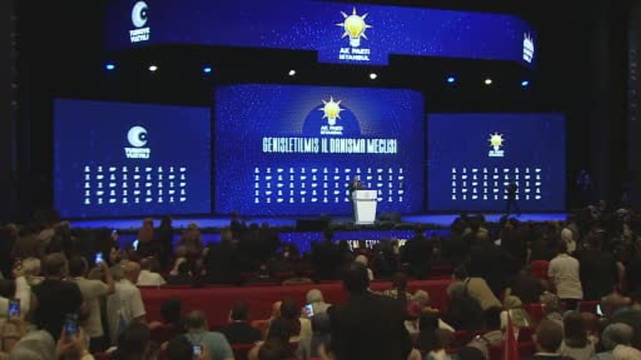 Erdoğan partisinin büyüklüğünü vurguladı: üye sayısı 11 milyon 710 bin