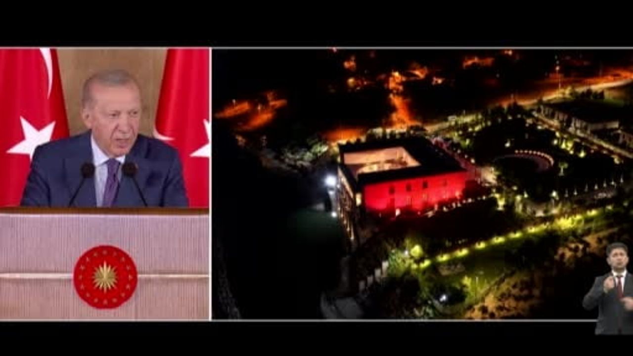 Erdoğan siyasetin gölgesinde yarım asırlık sorunu çözme kararlılığını vurguladı
