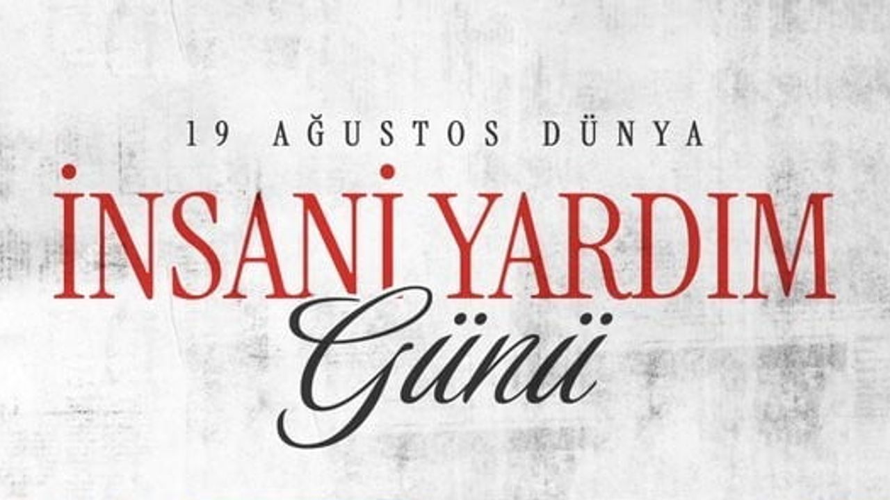 Erdoğan: tarihimiz ve şefkatimizle insani yardıma örnek olmayı sürdürüyoruz