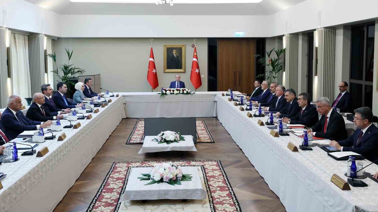 Erdoğan: terörsüz Türkiye mutabakatı demokraside yeni bir zemin oluşturdu