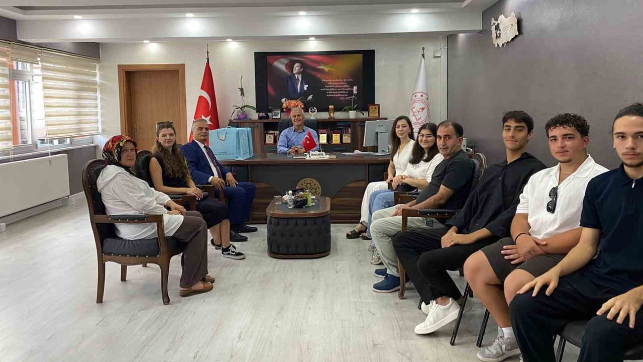 Ereğli'nin gururu: İbrahim Süheyla İzmirli Fen Lisesi YKS'de il dereceleriyle öne çıktı