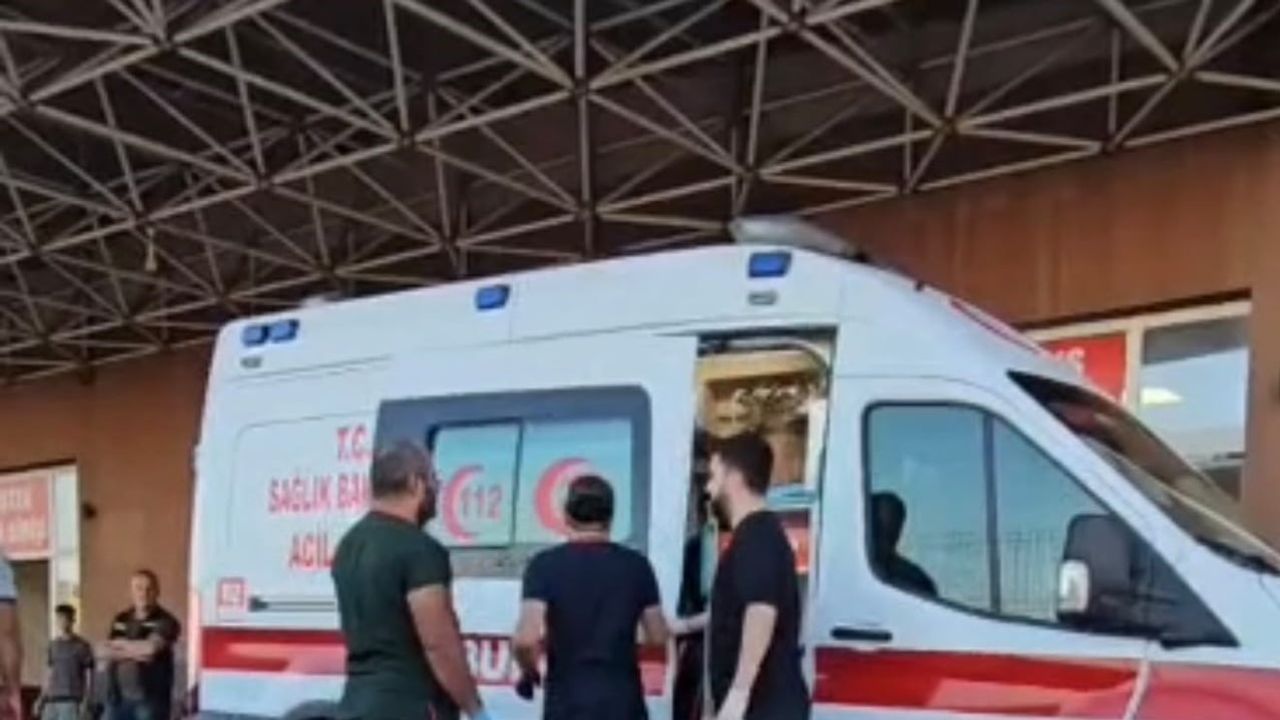 Ergani'de çarpışma sonrası bir kişi öldü, sürücü ağır yaralı