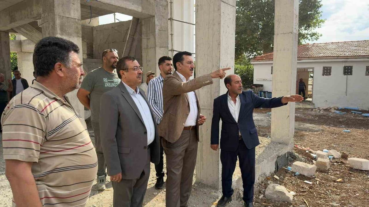 Erkenek'te projeleri yerinde inceleyen Tüfenkci: mahalleyle istişare sürüyor