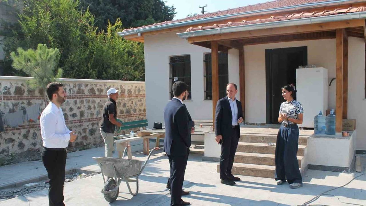 Erzin'de Mustafalı Camii'nde restorasyon: kültürel miras gelecek nesillere hazırlanıyor