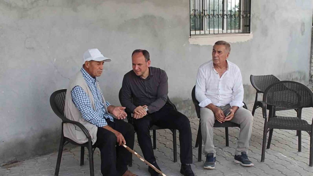 Erzin'de yaz sofralarına bereket: bamya tarlaları hasada çıktı