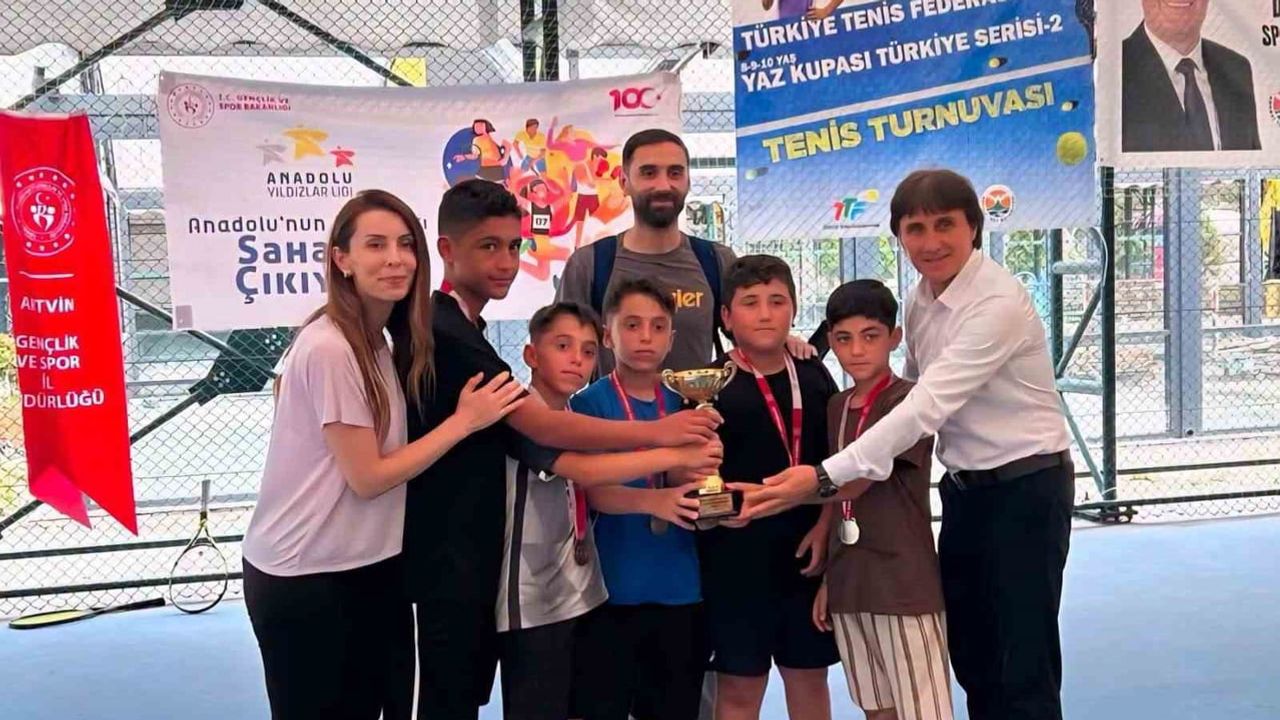 Erzincan, arhavi’den gümüş madalya ile döndü