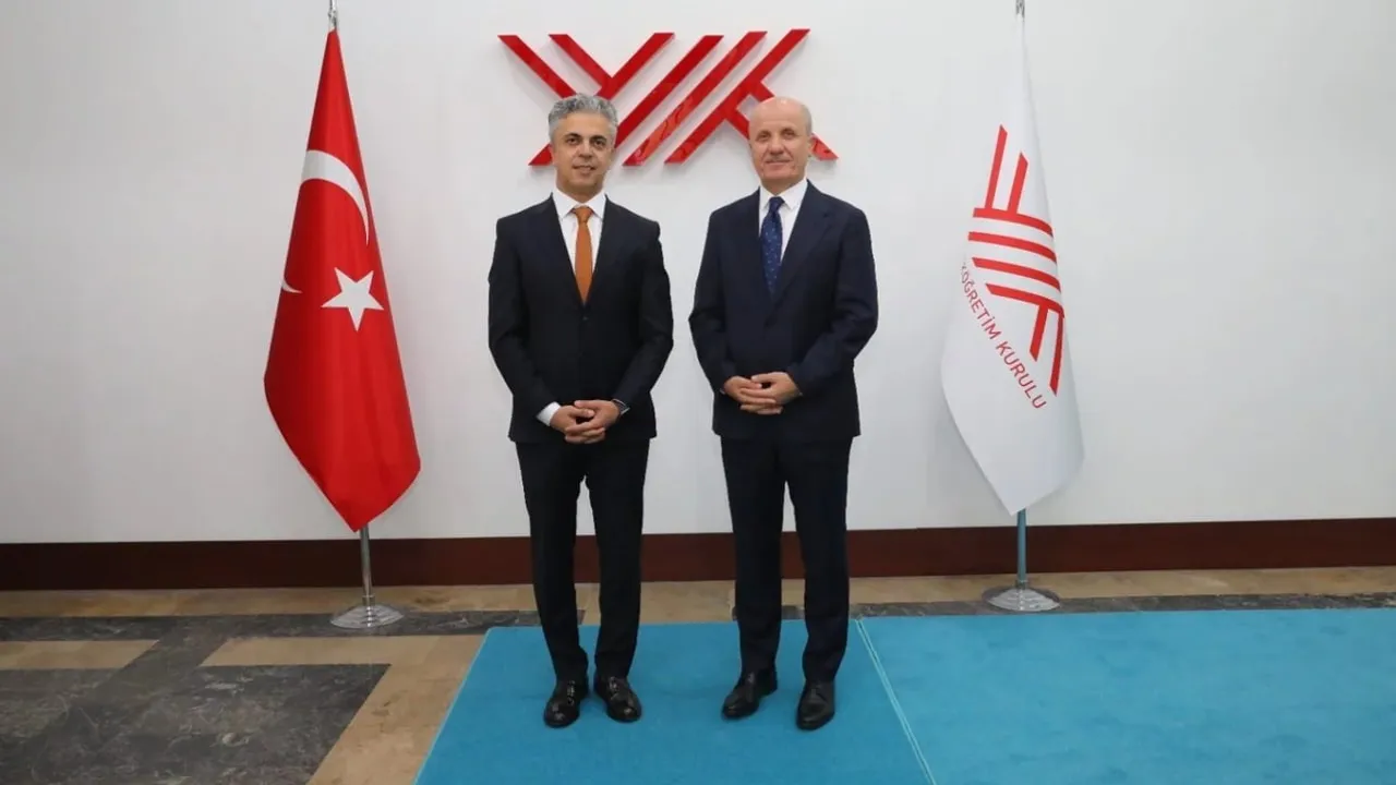 Erzincan Binali Yıldırım Üniversitesi vizyonunu YÖK'e taşıdı