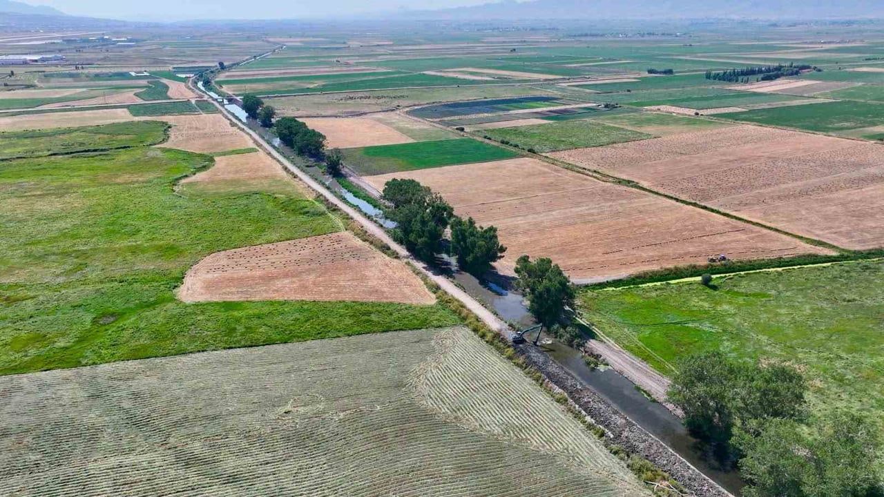 Erzincan'da 30 bin hektarlık arazide modern tarıma geçiş hedefleniyor