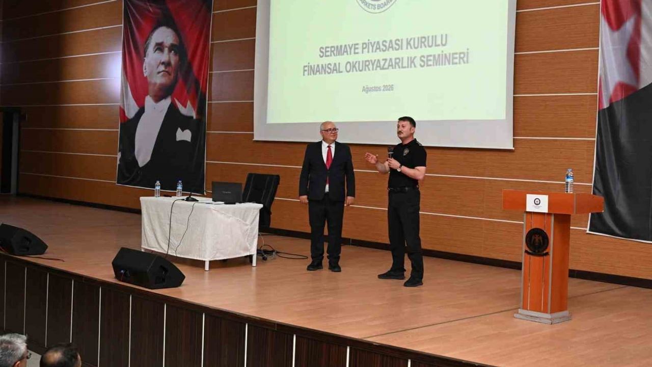 Erzincan'da 423 personele bütçe ve yatırım odaklı finansal okuryazarlık eğitimi