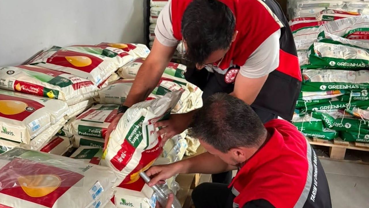 Erzincan’da çiftçi güvenliği için gübre satışlarında kapsamlı kontrol