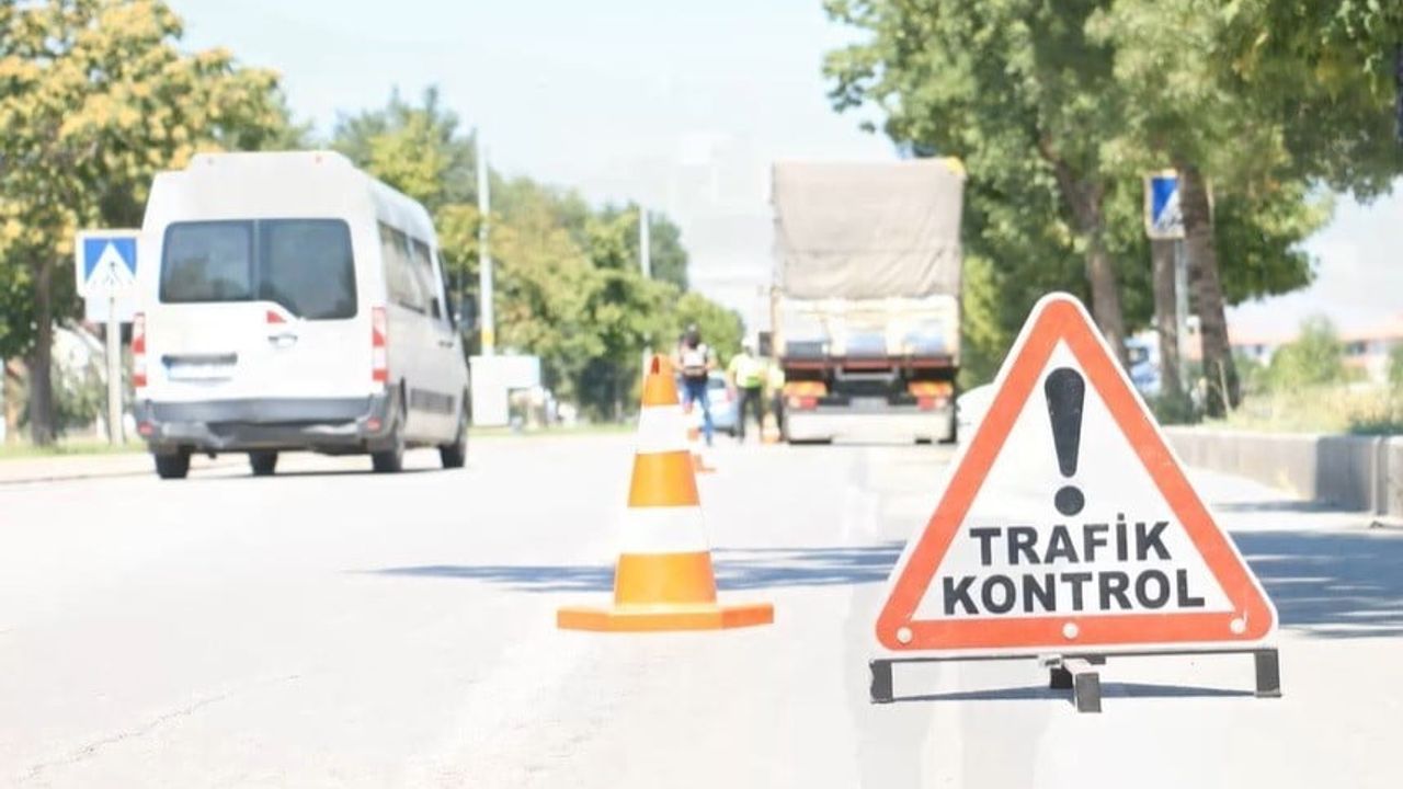 Erzincan'da havadan izleme ile trafik kurallarına uyum hedefleniyor