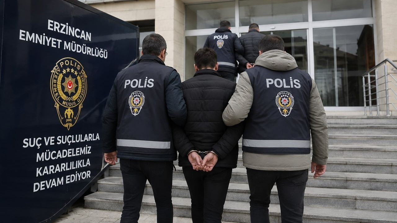Erzincan'da kapsamlı yakalama operasyonu: 45 kişi gözaltında