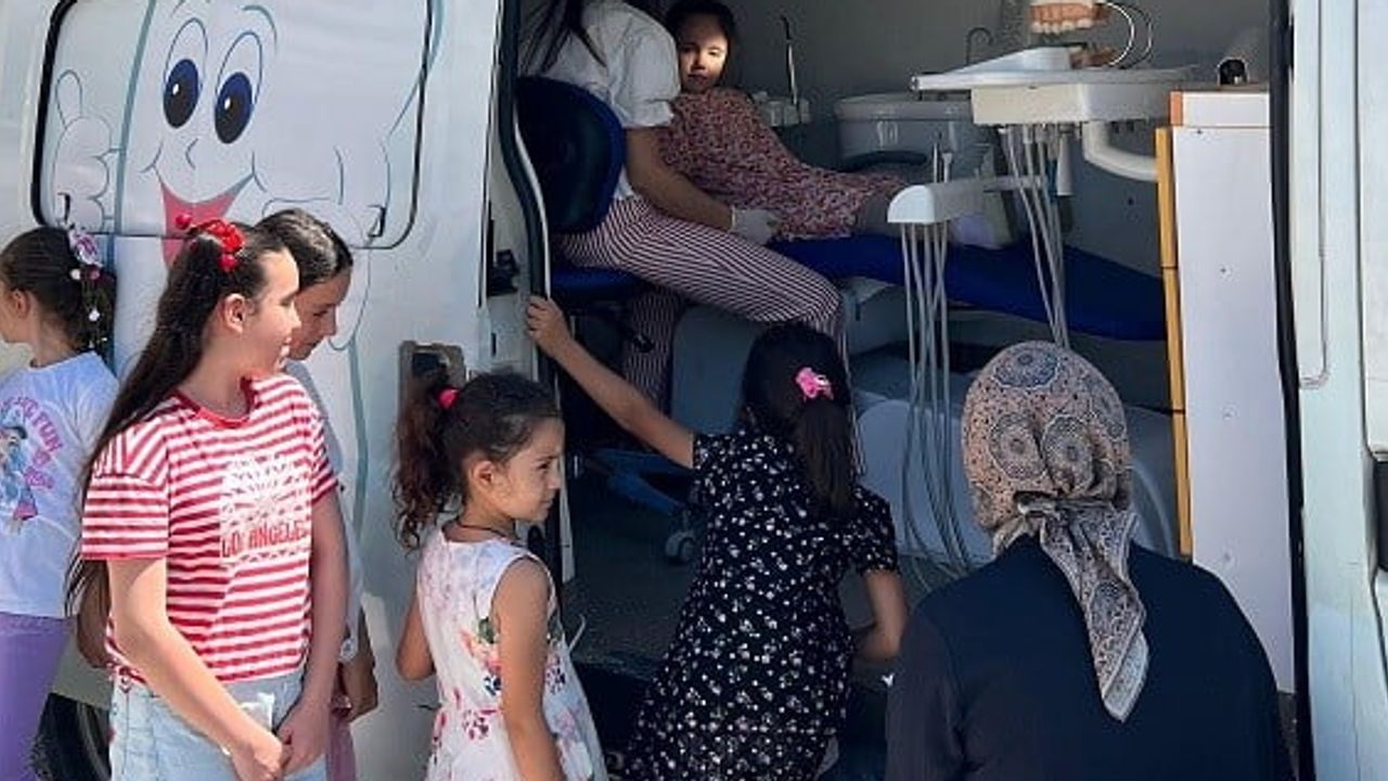Erzincan'da koruyucu diş hekimliği çocuktan yetişkine erişime açıldı