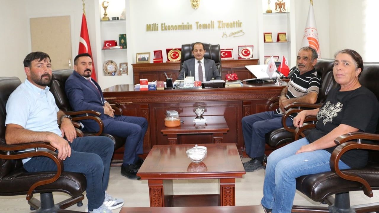 Erzincan'da manda yetiştiricileri ortak çatıya kavuşuyor