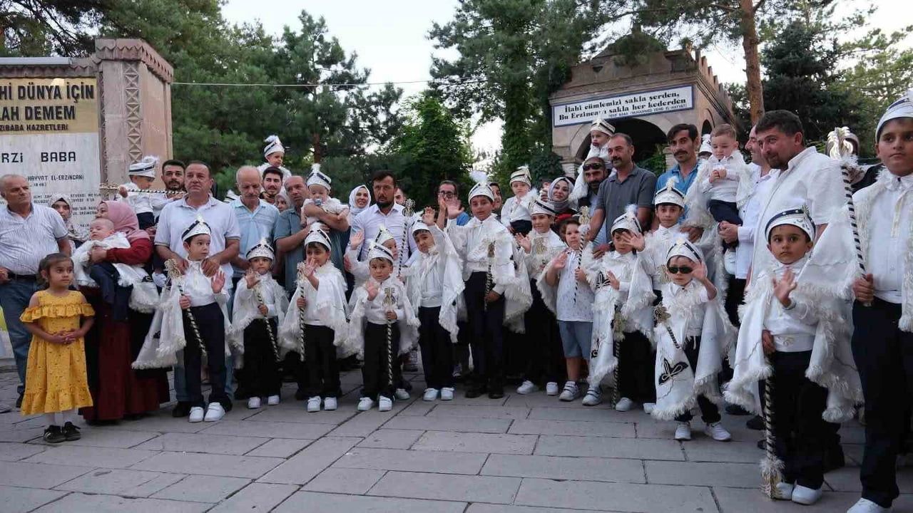 Erzincan'da şefkat ve gelenek buluştu: toplu sünnet şöleni yedinci kez gerçekleştirildi