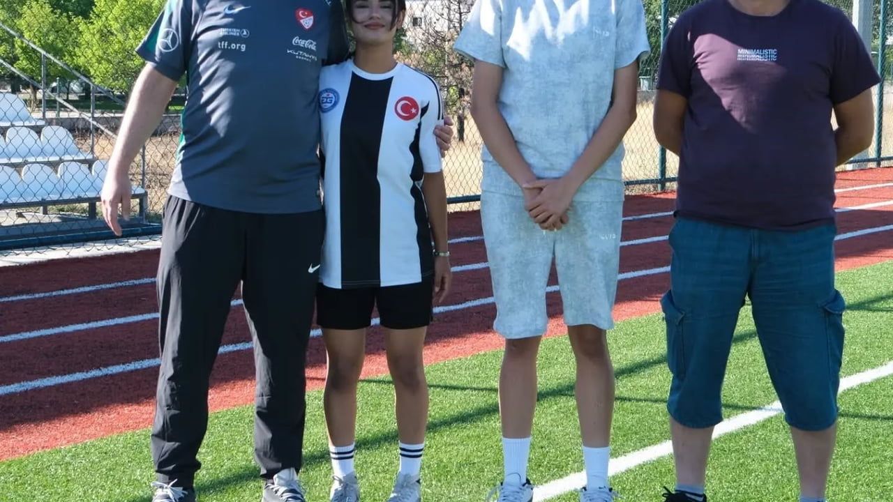 Erzincan'dan milli heyecan: iki genç futbolcu U-17 kampına davet edildi