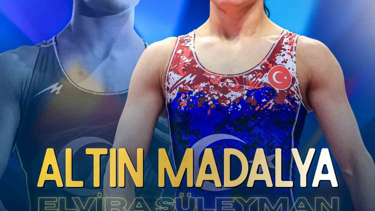 Erzincanlı güreşçi Kamaloğlu'ndan 57 kiloda Akdeniz şampiyonluğu