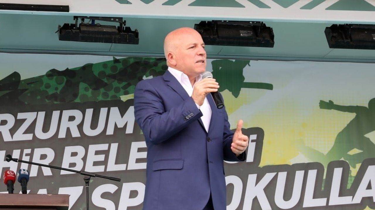 Erzurum'da gençlik yatırımı sporla geleceğe dönüşüyor