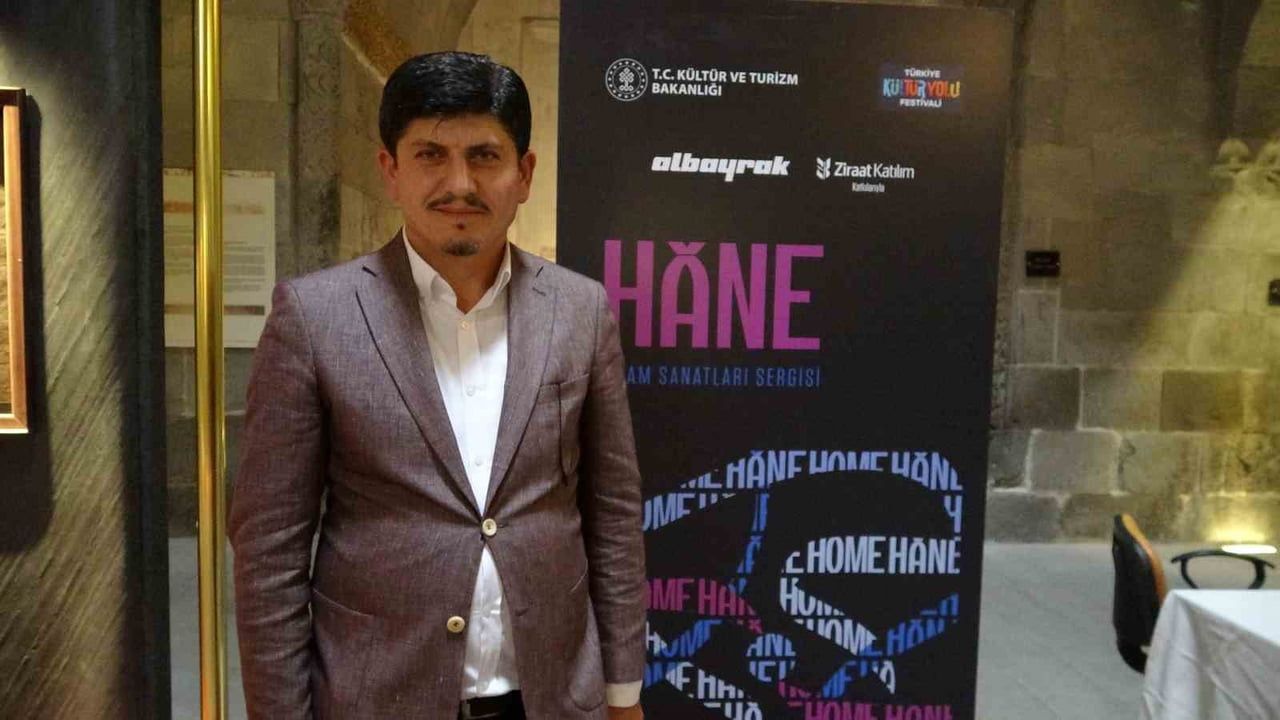 Erzurum'da 'Hane' sergisi aile temasıyla ziyaretçilere açıldı